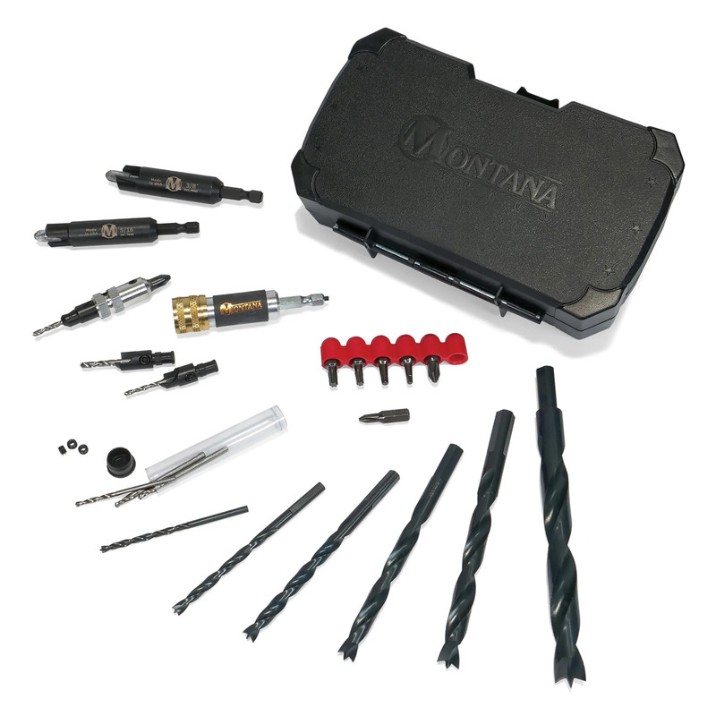 Woodworker's Deluxe Drill & Drive Set - 25 Piece